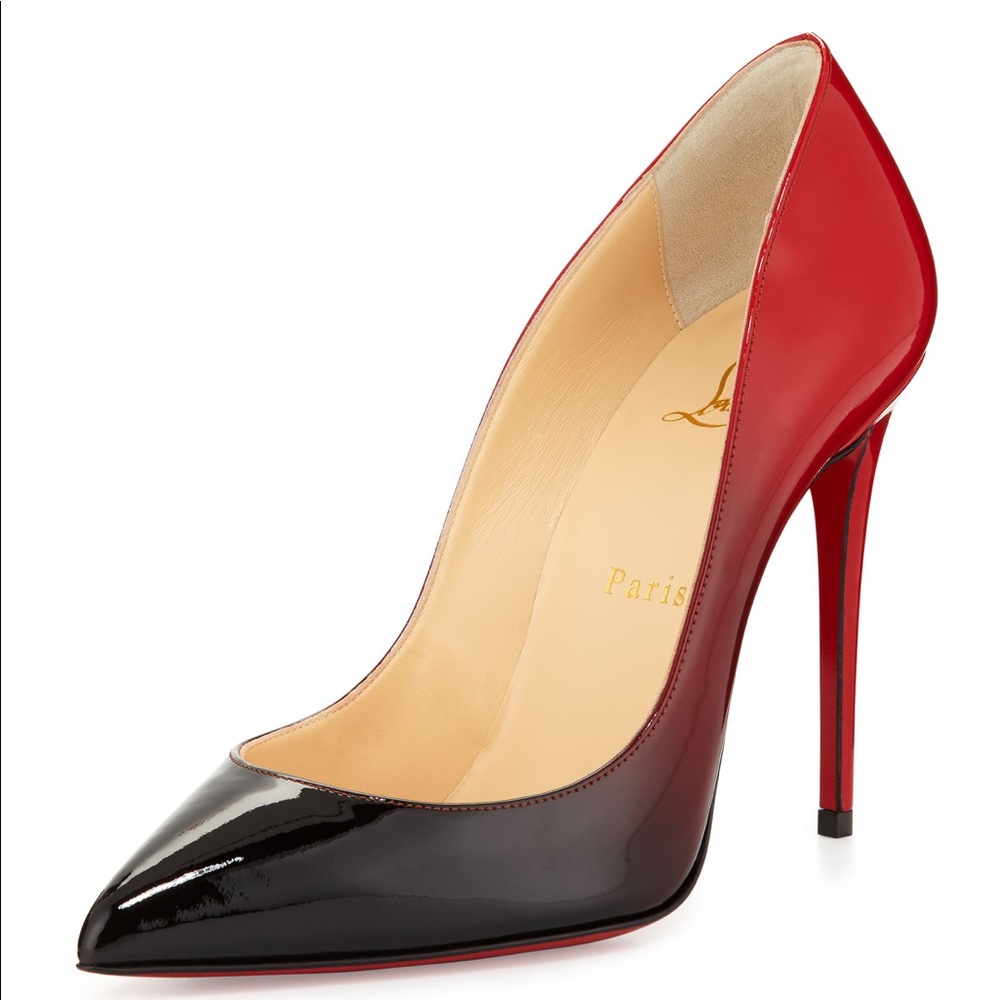 CHRISTIAN LOUBOUTIN PIGALLE FOLLIES DEGRADE 34.5